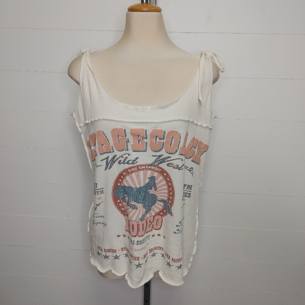 NWOT Torrid Festi Stagecoach Tank Top Size L (0) - Picture 3 of 10